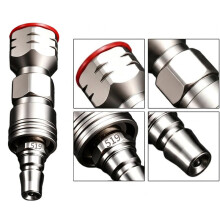 Paint Sprayers Quick-Connect Sprays Nozzle, Stainless Steel Uniform Atomization, Reduced Overspray, Fast-Connect