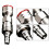 Paint Sprayers Quick-Connect Sprays Nozzle, Stainless Steel Uniform Atomization, Reduced Overspray, Fast-Connect 1