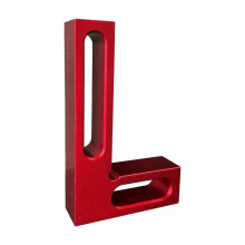 90 Positioning Square Woodworking Carpenter Tool Pocket Size Right Angles Clamps High Precisions Check Square