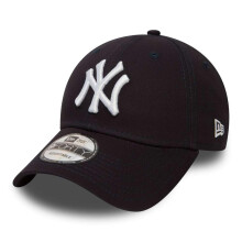 New Era Unisex MLB 9Forty League Basic Cap New York Yankees - Blue