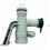 637R 12363 Adjustable Pool Hose Adapter with Plunger Valve for Pools, Improve Water Efficiency 5