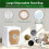Replacement Parts Kit 14PCS for   Max 705/705X/707/700 Combo Robot Vacuum 2