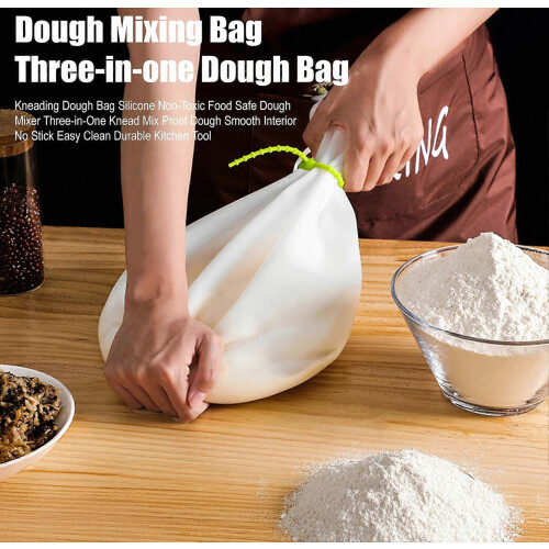 Dough Mixing Bag – for Baking & Resting – with Food Grade Silicone 2