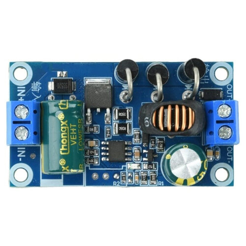 - Step-Down Module 20-140V to 12V 24V 5A Adjustable Output Low Ripple Buck Converter Module 12V