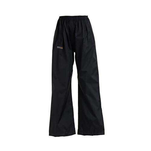 Regatta Regatta Women's Pack It Waterproof Overtrousers Black