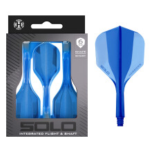 Harrows Solo Integrated Flight & Shaft System – 3 Molded Flights & Shafts – One-Piece Aero Core Construction – Fixed 90 Design for Stability (