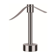 Trampa Automática para Moscas, Repelente de Insectos para Exteriores, Ventilador de Mesa, Solución para Comer Sin Insectos en Reuniones Familiares