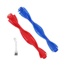 Vacuum Roller Brush Bar Replacement Compatible with  Wash G1 Vacuum Cleaner Accessories Flocked Roller Brushes & Cleaning Brush