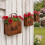 secchiello per piante grasse da appendere – Design a borsa – per ingresso e giardino di casa 4