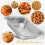 Aluminum Foil Roasting Pans for Baking Use 10Pcs Deep 5