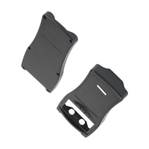 Black Handheld Instrument Plastic Enclosure - Custom Project Box for Electronic Devices & Gadgets 1