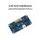 2.4G 4-CH Remote Control Receiver Kit with Anti-Interference for DIY Car Boat Toy Differential Wireless Control 2