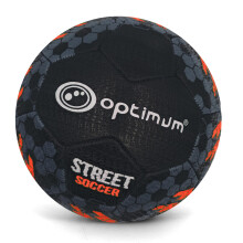 Optimum All-Surface Street Football for Concrete, Cage, Grass & Astroturf