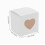 Heart-Shaped Snack Box Wedding Style 16Pcs White 2