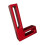 90 Positioning Square Woodworking Carpenter Tool Pocket Size Right Angles Clamps High Precisions Check Square 5