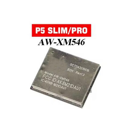 1 Módulo WiFi Compatible con  XM546 para Placa de Repuesto de para PS5 Slim Pro 2