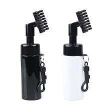 2 PACK Golf Club Brush Groove Cleaner with Built in Water Spray and Hook