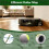 Replacement Parts Kit 14PCS for   Max 705/705X/707/700 Combo Robot Vacuum 5