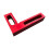 90 Positioning Square Woodworking Carpenter Tool Pocket Size Right Angles Clamps High Precisions Check Square 6