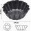 6PCS Reusable Large Ice Block Tray compatible with Whiskey and Bath Therapy Home Kitchen 2