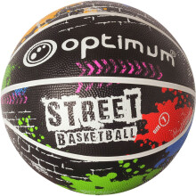 Optimum Basketball Balls - Durable Korean Rubber, All-Weather Grip, Regulation Weight, Versatile for Indoor/Outdoor Play, Enhanced Control & Precisio