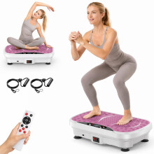 Vibration Plate Lymphatic Drainage Exercise Machine Platform Weight Loss
