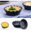 6PCS Reusable Large Ice Block Tray compatible with Whiskey and Bath Therapy Home Kitchen 5