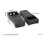 Black Handheld Instrument Plastic Enclosure - Custom Project Box for Electronic Devices & Gadgets 6
