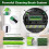 Replacement Parts Kit 14PCS for   Max 705/705X/707/700 Combo Robot Vacuum 6