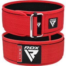 RDX Weight Lifting Belt - AUTO LOCK 4” Premium Adjustable Gym Belt for Olympic Cross Training - Support for Men Women Functional Fitness Workout - W