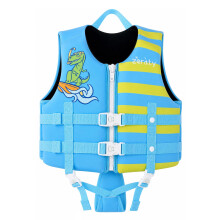 Zeraty Kids Swim Vest, Swimming Vest Float Jacket 24-88Lbs, 1-9 Years