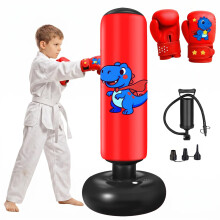 Oziral Punching Bag for Kids 6-12 Boxing Bag 60 in Toy Boys Girls Gift