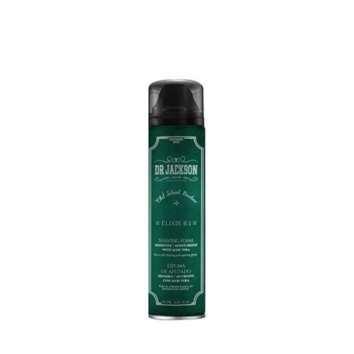 Dr Jackson  Elixir 6.1 Shaving Foam with Aloe Vera 250ml