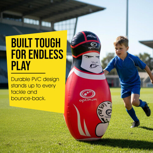 Optimum Optimum Big Hit Rugby Tackle Buddy – Kids Inflatable Training Dummy 2