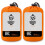 BUG OUT Mylar Foil Survival Bivvy Bag with Emergency Whistle 2 Pack 1