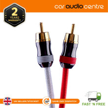 In Phase IPR501T 5m Audiophile Triple Shielded RCA Phono Cable For Amp, pre-amp