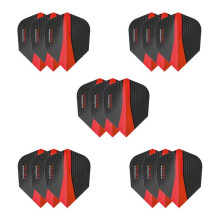 Harrows Retina Dart Flights | 5 x sets Darts Flights (15 Flights Total) I 100 Micron Dart Flights I Premium Extra Strong Made in UK I Professional Da