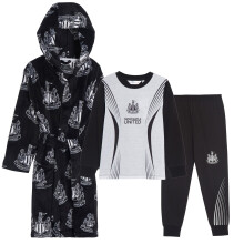 Kids Newcastle United 3 Piece Nightwear 11-12 Years