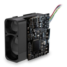 1200m Compact Laser Distance Measuring Module Fast Response 200ms for Aviation/Railway/Outdoor Sports Accuracy