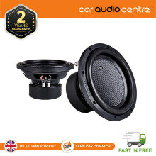 In Phase XT-10 10" Subwoofer | 1200W Dual 2 Ohm Car Audio Bass Speaker Woofer