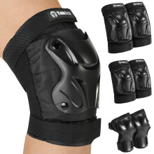Tanden Kids Protective Gear Set Knee Pads Elbow Pads Wrist Guards Scooter