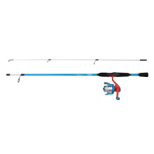 Shakespeare Marvel Youth Spinning Fishing Rod & Reel Combo - Captain America