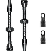 AEYINO Presta Tubeless Valve Stem Durable Aluminum 40/44/55/60/80/100mm