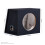 12" SEALED Empty Sub Subwoofer Enclosure MDF Black Carpeted Boom Box 1