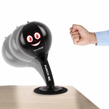 The Lux Brand's Desktop rage Bag, Premium Quality kids punching bag. Super strong Spring Flexibility, punching bag for kids, Super Strong Suction on