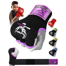 BEAST RAGE Boxing Wraps Hand Gel Gloves MMA 75cm Long Wrap Padded Elasticated Quick Boxing Punching Bag Training Muay Thai Hand Wraps set UFC Bandage