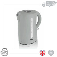 Swan Jug Kettle Grey 1.7L SK18121GRYN Cordless 2200W Auto Cut Off