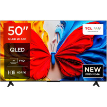 TCL 50S5K-UK 50" FULL HD QLED SMART ANDROID TV WITH HDR DOLBY AUDIO BEST NEW ONE