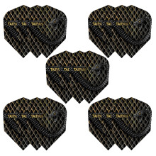 Harrows Taipan Dart Flights | 5 x sets Darts Flights (15 Flights Total) I 100 Micron Dart Flights I Premium Extra Strong Made in UK I Professional Da