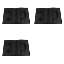 3pcs 5 Inch Liner for Wagon Cart/Camping Cart, Beach Cart Large Capacity Cloth Pocket, Replacement Cloth Bag